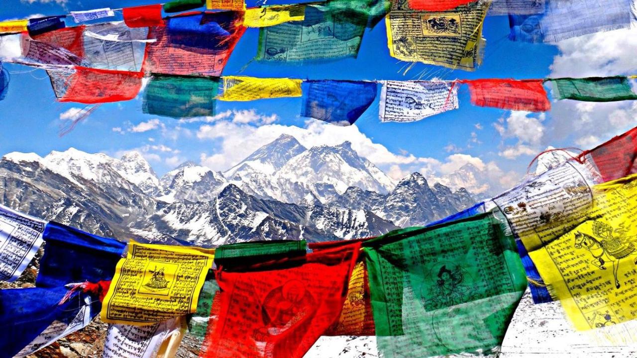 Отель Amritara Surya, Mcleodganj, Дармсала Экстерьер фото