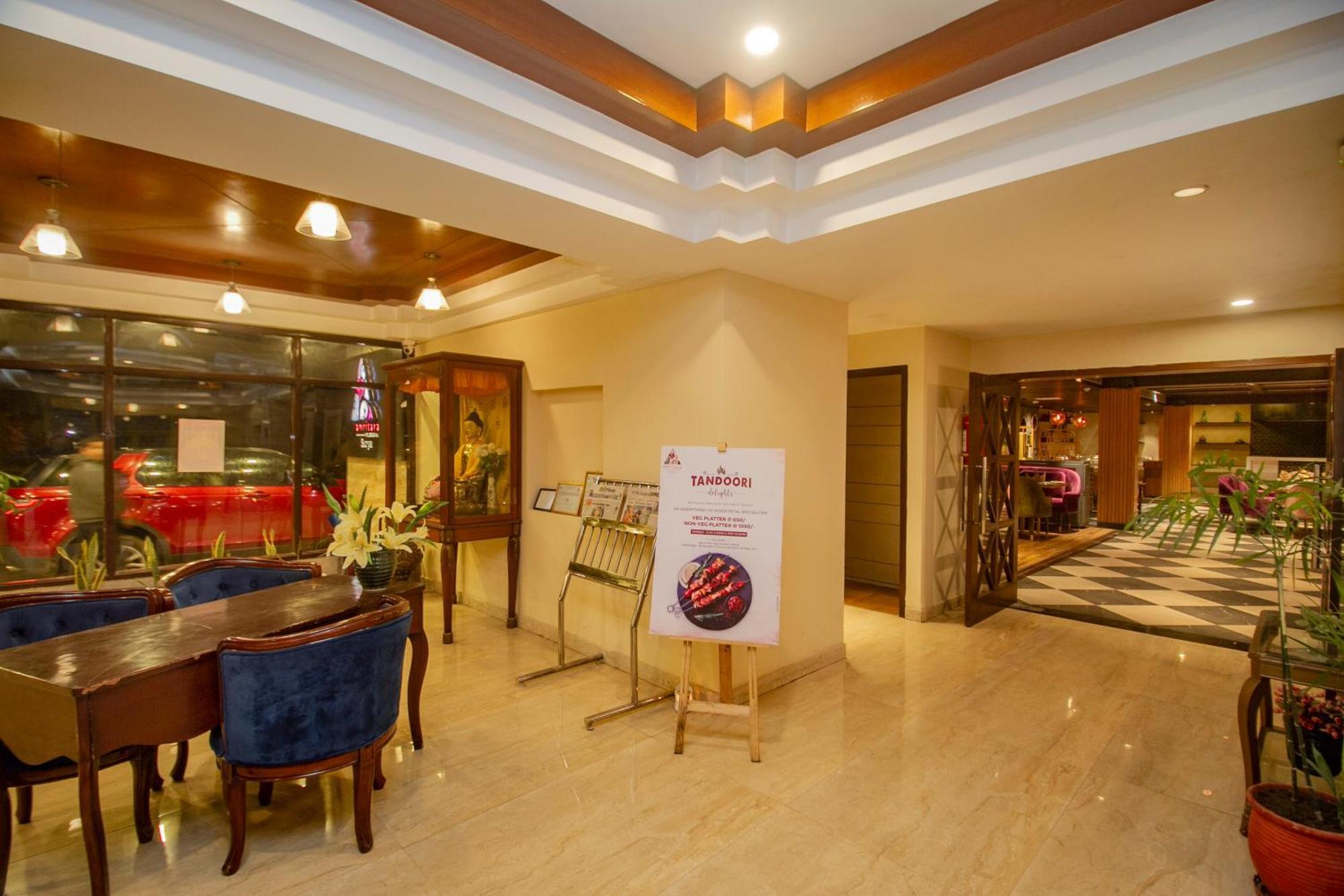 Отель Amritara Surya, Mcleodganj, Дармсала Экстерьер фото