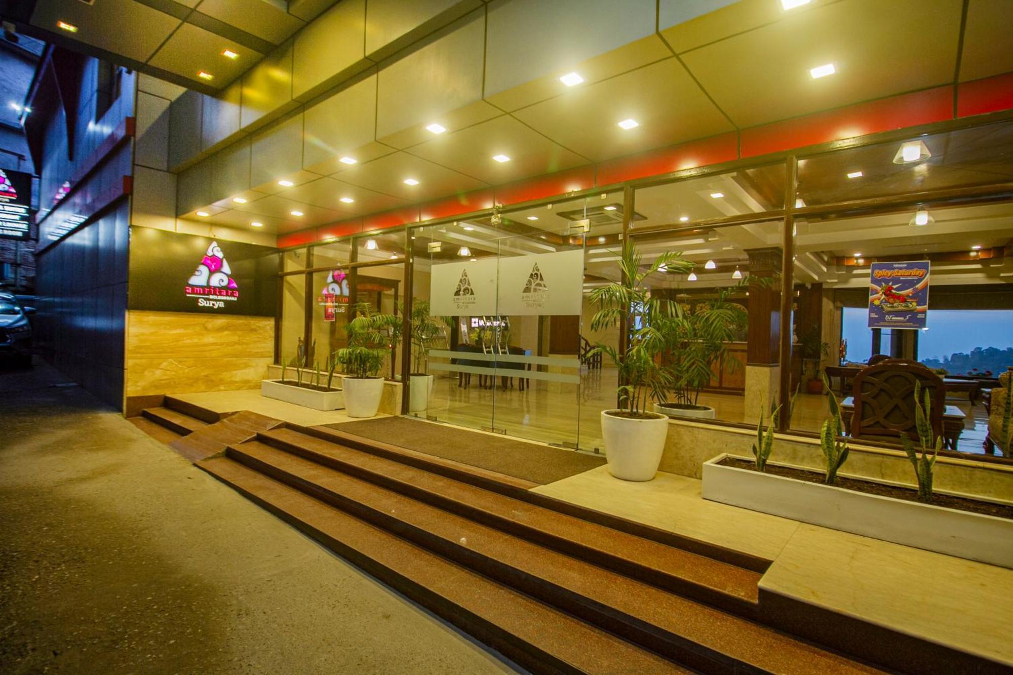 Отель Amritara Surya, Mcleodganj, Дармсала Экстерьер фото